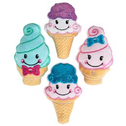 288 pieces T14 5" Ice Cream Cone Plush           24/12 - Plush Toys
