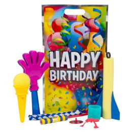 48 pieces Happy Birthday Goody Bag 6 Toys (48 Bags/case) - Store