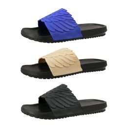 Wholesale Footwear 48 Wholesale Men's Wings Slide Assorted - WSD