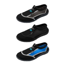 Wholesale Footwear 36 Wholesale Men's Aqua Sock Assorted - WSD