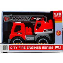12 pieces 9.75" F/w Fire Truck In Open Box - Car, Planes, Trains & Bikes