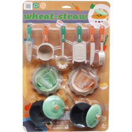 12 pieces 14pC-15pc Kitchen Play Set On Blister Card, 2 Assrt - Boys Toy Sets