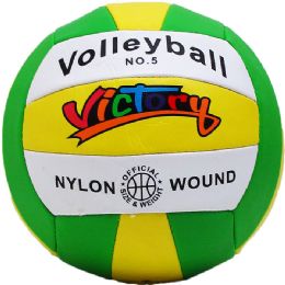 50 pieces 9"d No. 5 Deflated Volleyball In Pp Bag - Store