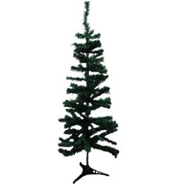 12 pieces 47.25" Plastic Christmas Tree - Christmas Decorations