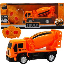 9 pieces 8.25" 4ch B/o R/c Cement Mixer In Window Box - Store