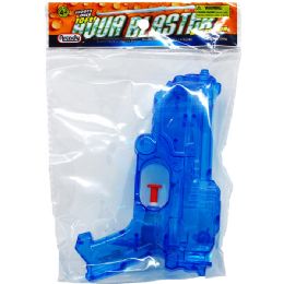 144 Pieces 5.5" Water Gun In Pegable Pp Bag - Water Guns