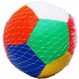 96 pieces 3" Sponge Soccer Ball In Net Bag W/ Tag - Soccer Balls