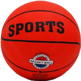 50 Wholesale 9"d No. 5 Deflated Basketball In Pp Bag