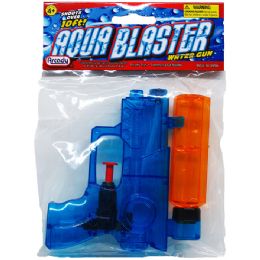 144 Pieces 4.5" Water Gun In Poly Bag Assrt Clrs - Water Guns