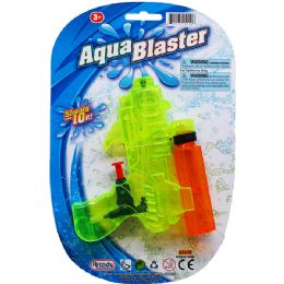 72 Pieces 5.75" Water Gun 2 Assrt Clrs - Water Guns