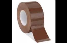 Tan Tape Hand Grade 3 Inch 1.8mil 110 Yard - 24 Rolls - Store