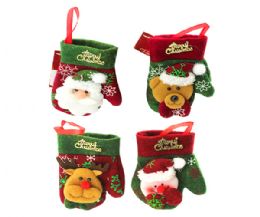 720 pieces Xm Mini Glove 3 X 5 4 Asst - Christmas Decorations