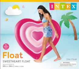 6 pieces Intex Sweetheart Float - Goggles & Pool Toys