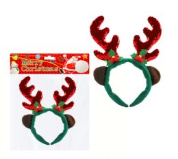 240 pieces Xm  Headband 20*24cm - Christmas Decorations
