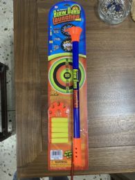 72 pieces Blowing Dart Set On Card - Boys Toy Sets