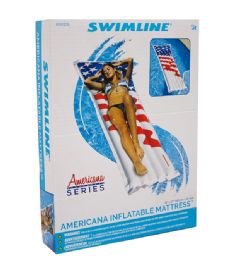 12 pieces Americana Series Mat - Store
