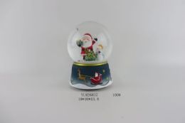 6 pieces Mir + Sebby Snow Globe Santa & Friends - Store