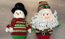 48 pieces Xmas Toy With 43*18cm And Mix 2 Design - Christmas Decorations