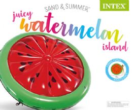 4 pieces Intex Island 72 X 9 Watermelon Shelf Box - Goggles & Pool Toys
