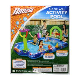 4 pieces 95"l Big Splash Activity Pool - Inflatables