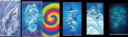 6 pieces 33" Eps Bodyboard With Leash 84x46x32cm - Beach Toys