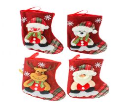 300 Wholesale Xm Stocking 5.2 X 9.2 4 Asst