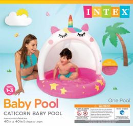 6 pieces of Intex Caticorn Baby Pool