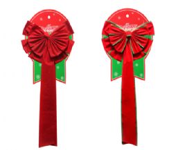 24 pieces Xm Ribbon 20'*47'- Width 5.5' - Christmas Decorations