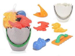 12 pieces 6pcs Beach Toy In Net Bag - Beach Toys