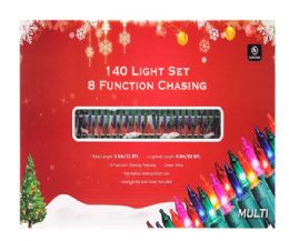 12 of Ul 140l Mini Lights (multi Color Bulb) With 8 Func