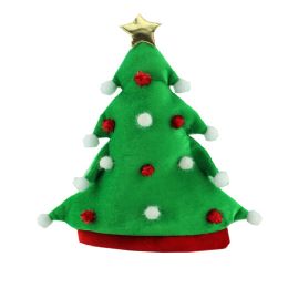 48 pieces Green Velvet Xmas Tree Hat  16?? - Christmas Decorations