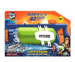 4 pieces Water Warriors Outlaw 48oz Capacity - Water Guns