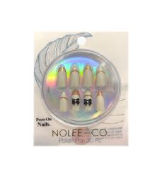 24 pieces Polish Pop 30pc (black Bow) - Manicure and Pedicure Items