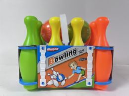 6 pieces Bowling Set With Hangtag - Boys Toy Sets