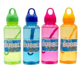 24 pieces 8 Oz Bubbles Solution With Wand - Bubbles