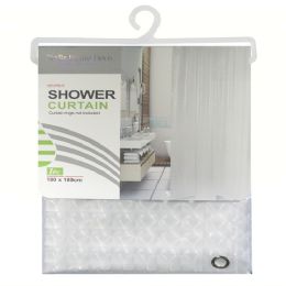 24 pieces Shower Curtain 3d Peva  Materi: 50%eva  Thickness: 0.11mm  S - Shower Curtain