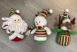 144 pieces Xmas Toy With 16*11cm And Mix 3 Design - Christmas Decorations