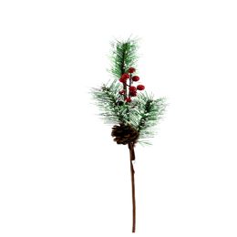 144 pieces Xm Flowe 21 Inch Pick - Christmas Decorations