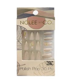 24 pieces Polish Pop 30 Pc (gold Tip Gradient) - Manicure and Pedicure Items