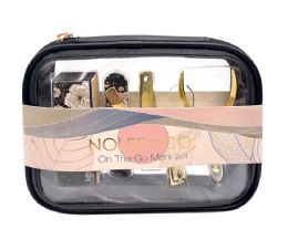 12 pieces Nolee & Co. On The Go Manicure Set. 6pc (cuticle Trimer, 2pc - Manicure and Pedicure Items