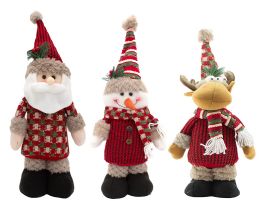 36 pieces Xmas Toy With 48cm And Mix 2 Design - Christmas Decorations