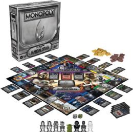 3 pieces Monopoly: Star Wars The Mandalorian Edition Board Game - Card Games