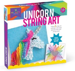 6 pieces CrafT-Tastic Unicorn String Art - Craft Tools
