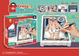 12 pieces Crazy Doctor Game In Color Box - Card Games