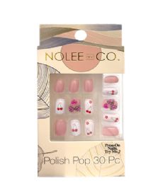 24 pieces Polish Pop 30 Pc (pink Cute Details) - Manicure and Pedicure Items