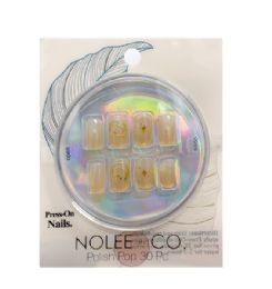 24 pieces Polish Pop 30pc (gold Stars) - Manicure and Pedicure Items