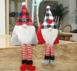 240 pieces Xm Bag 2 Asst. 22*23cm - Christmas Decorations
