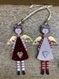 480 pieces Xmas With 7.5*15.5cm With 2 Design - Christmas Decorations