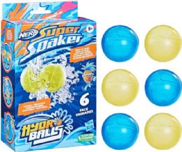 4 pieces Nerf Super Soaker Hydro Balls 6-Pack - Toy Weapons