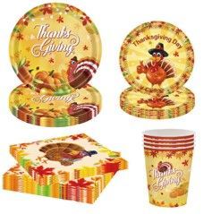 288 pieces Thanksgiving Paper Tissue With 33*30cm  20pcs - Thanksgiving